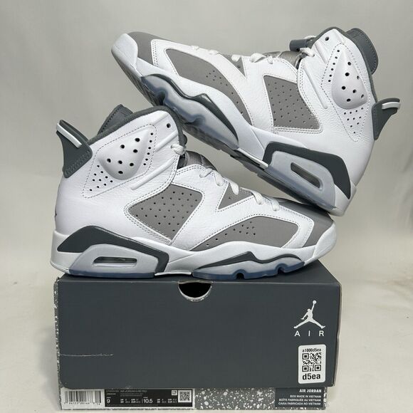 Nike Shoes Air Jordan 6 Retro “Cool Grey/Medium Grey” 2024 main image 6